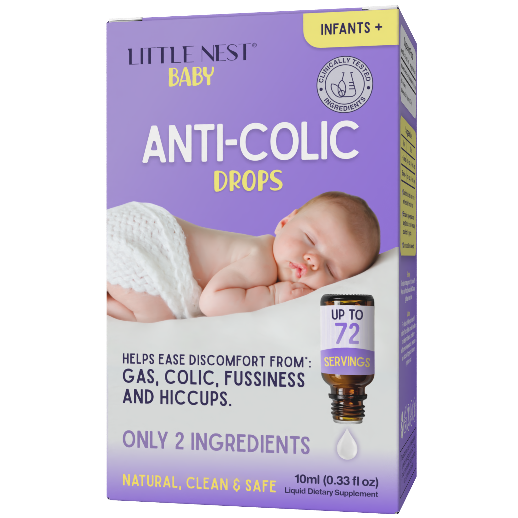Signs your baby may need baby gas and colic relief