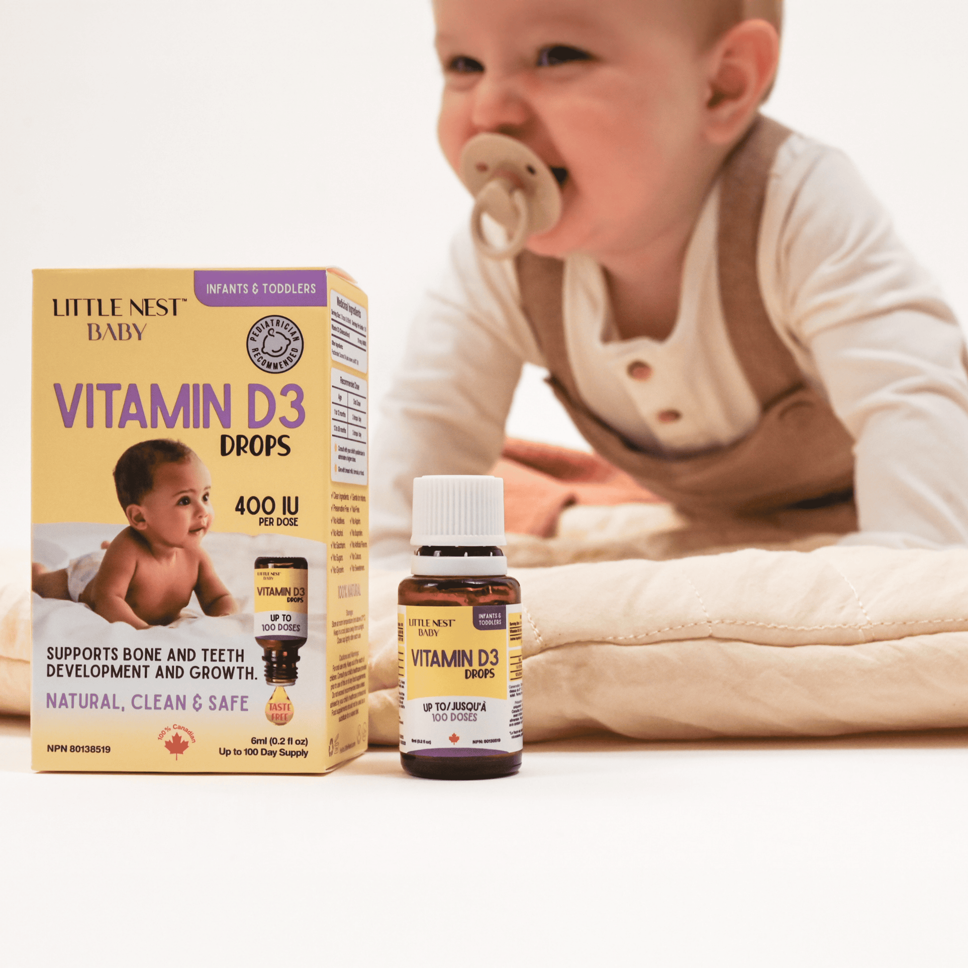 Vitamin D3 400IU Drop