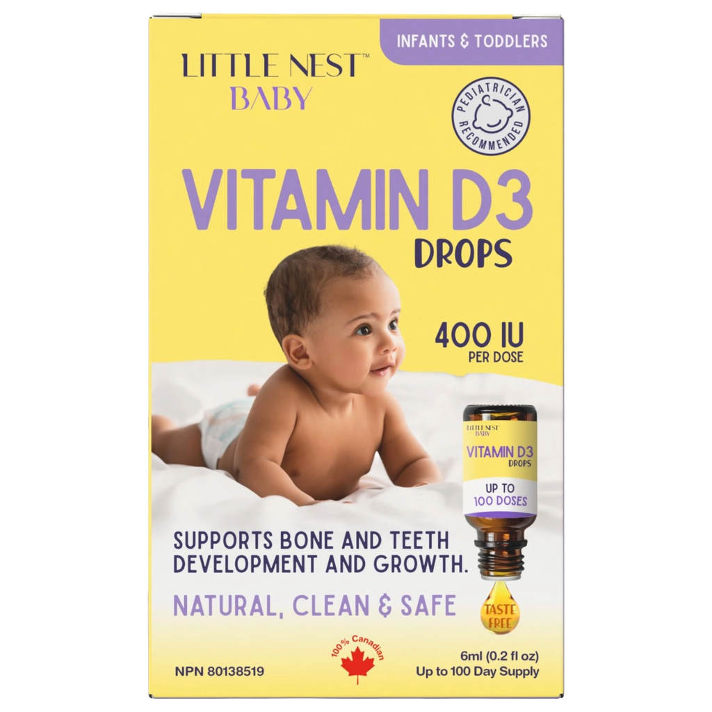 Vitamin D3 400IU Drop