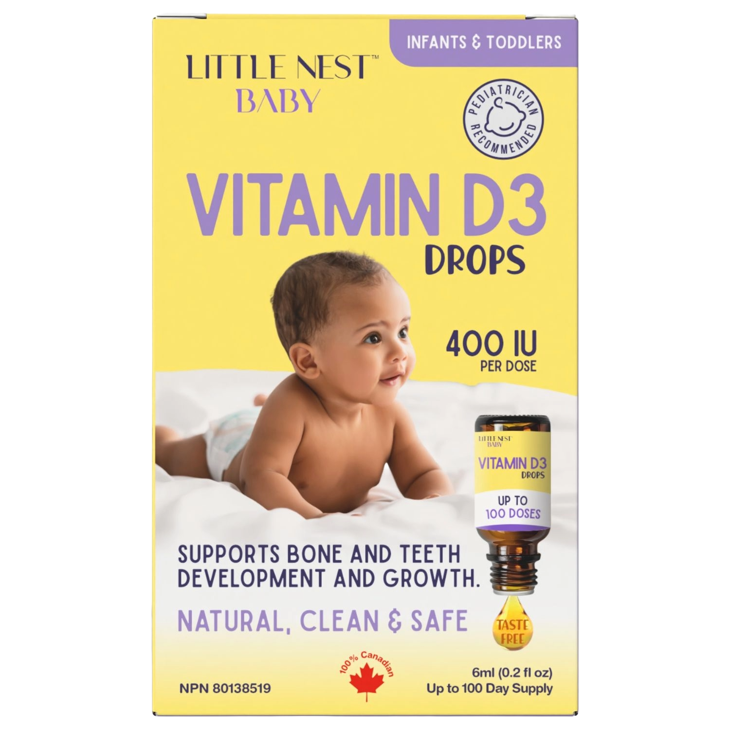 Vitamin D3 400IU Drop