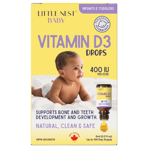 Vitamin D3 400IU Drop