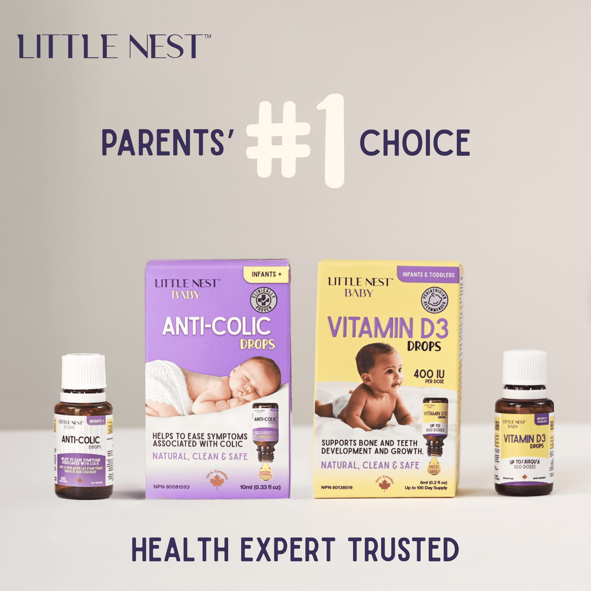 Vitamin D3 400IU Drop